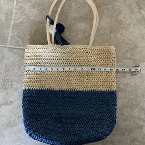 old navy straw bolsa